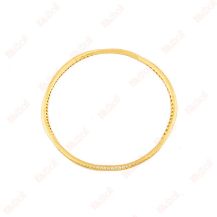 simple and elegant large ring bracelet